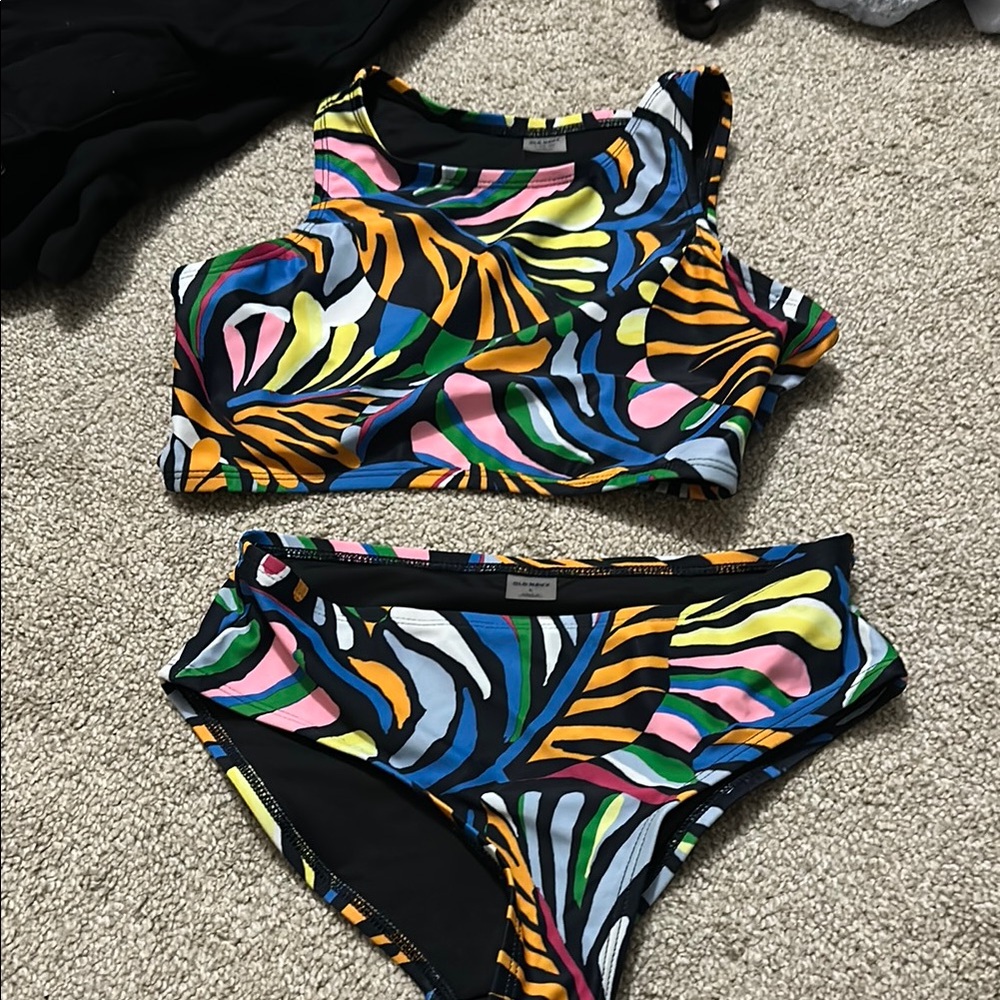 Old Navy Kids Swim Set - Multicolor